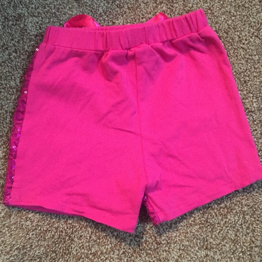 Bundle of Dancing Stars sequin shorts and top